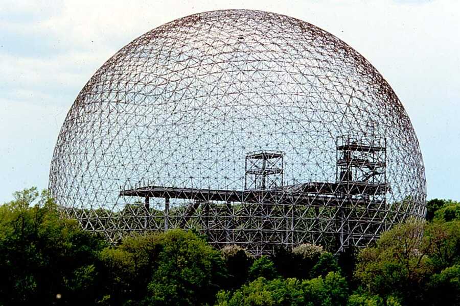 Buckminster-fuller — Being-Here