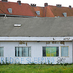 Tired of Sleeping in Amsterdam, Photographic Print 160x90cm