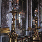 Galerie des Glace, Château des Versailles, France.