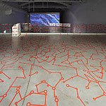 Red Fungus, collaborative installation, LABoral, Gijon by Luna Maurer