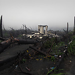 Mount Merapi, Yogyakarta (Indonesia) March 2010. Field trip to prepare an artist residency project at the House of Natural Fiber (HONF). Through terraforming principles, life will be brought back to an area devastated by volcanic eruptions.