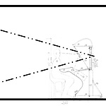 Fig. 12 The section illustrates what the camera captures of the room