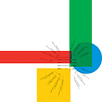 Without dialogue or transaction, no witnessing takes place. Through configurations between Time, Place, Action and Relation itnessed presence can be mediated as well (Graph: Chin-Lien Chen & Chris Vermaas).