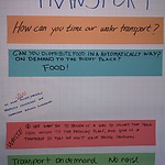 Questions to Transport