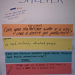 Questions to Shelter