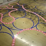 Tape on Floor 4, overview of the generated structure