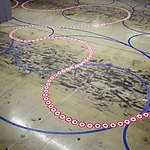 Tape on Floor 4, overview of the generated structure