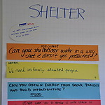 Questions adressed to Shelter Research