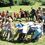 Spielende Kinder