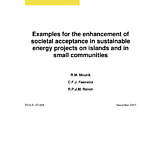 ECN report about acceptance of sustainable energy